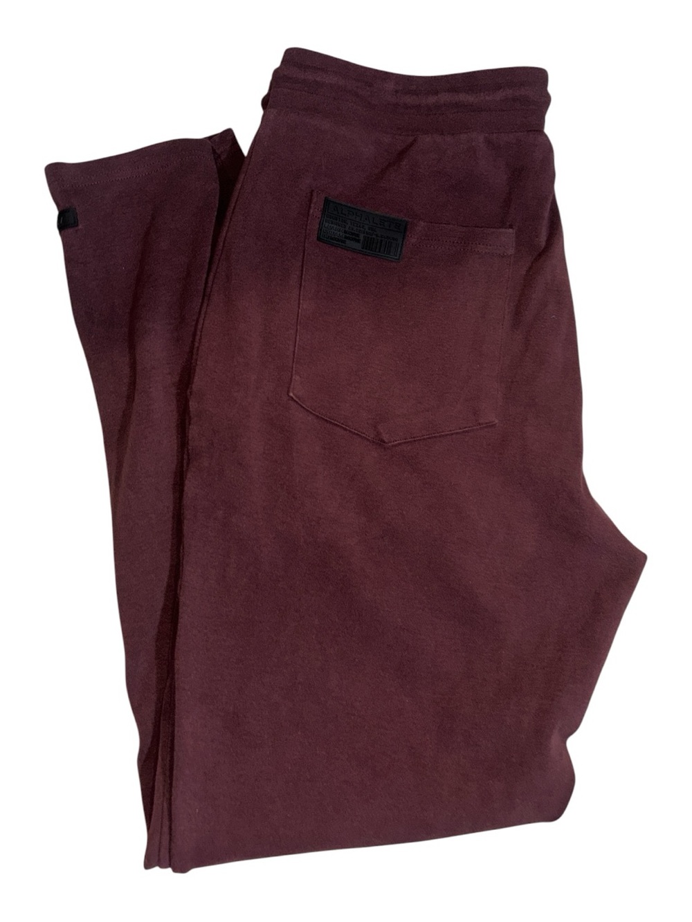 Alphalete Men's Wine Burgundy Joggers